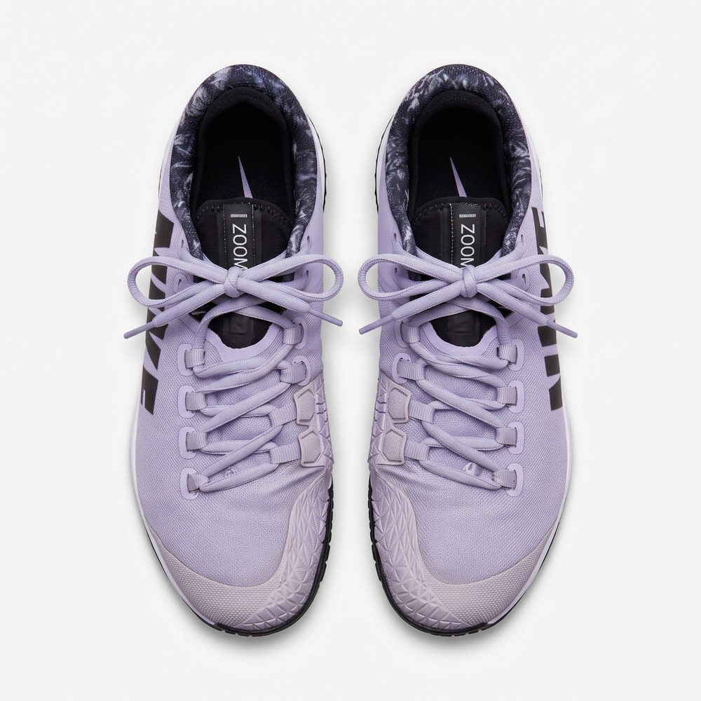 Nike Air Zoom Zero Womens 10 Purple Lavender Tennis Shoes Sneakers Athleisure